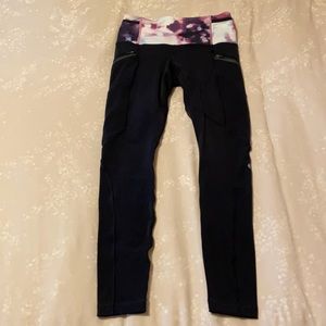 Lululemon Fleece Lined Running Pants